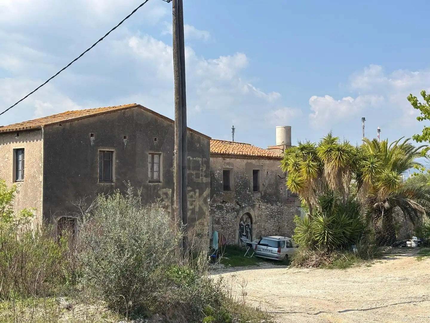 Vista exterior de Finca rústica en venta en Perafort, Tarragona