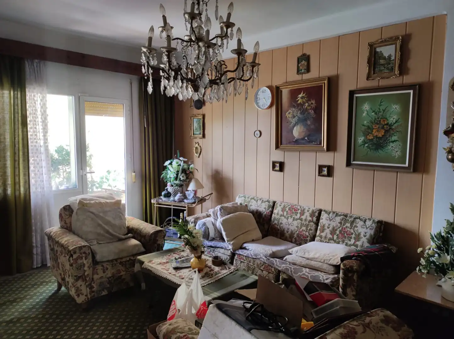 Sala de estar de Piso en venta en Málaga con Aire acondicionado, Calefacción y Amueblado