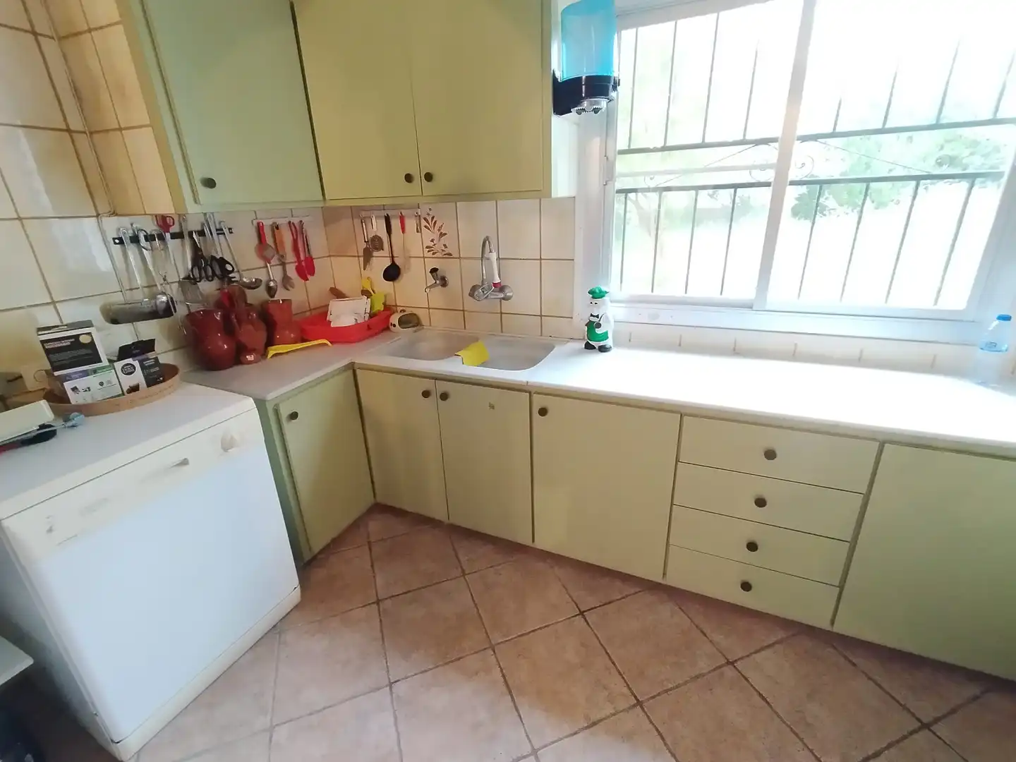 Cocina de Casa o chalet en venta en La Ràpita con Aire acondicionado, Calefacción y Jardín privado