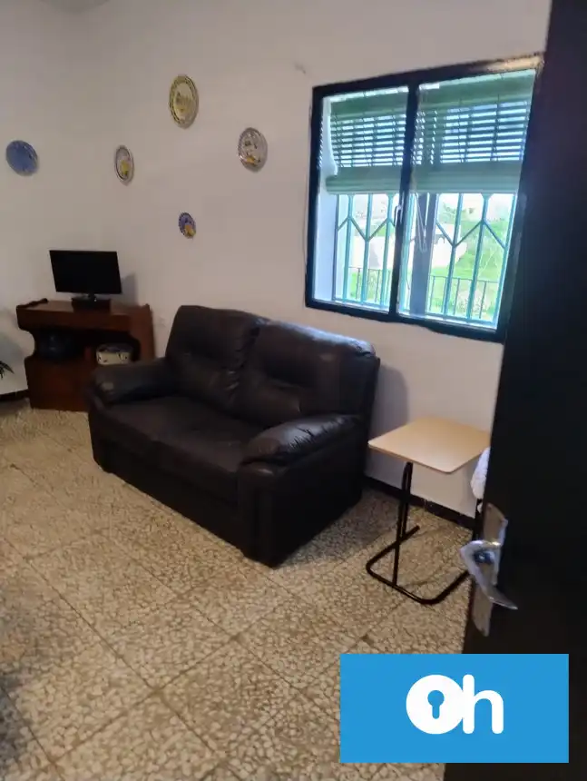 Sala de estar de Finca rústica en venta en Bonares