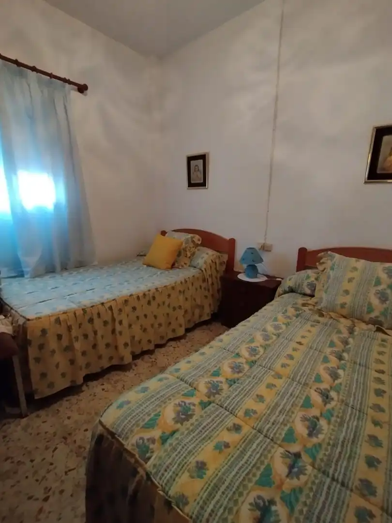 Habitación de Casa o chalet en venta en Valverde de Mérida con Trastero, Piscina y Amueblado