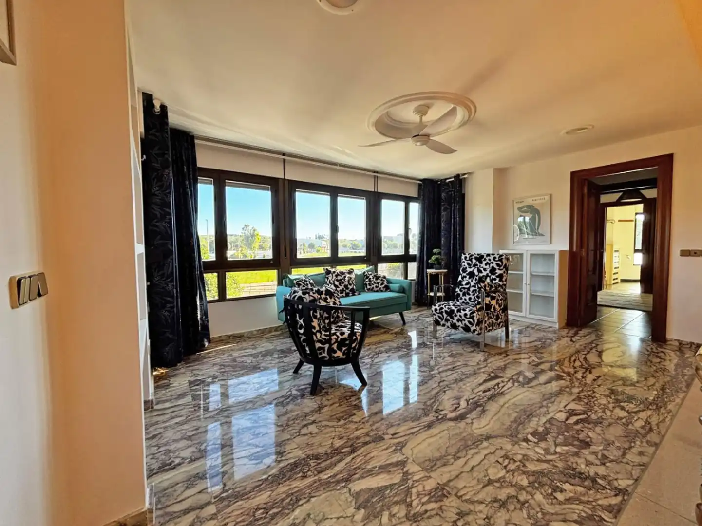 Sala d'estar de Dúplex en venda en Gata de Gorgos, Alicante