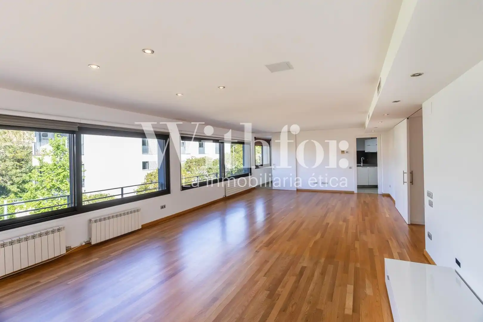 Living room of Attic for sale in Barcelona  with Air Conditioner, Heating and Terrace