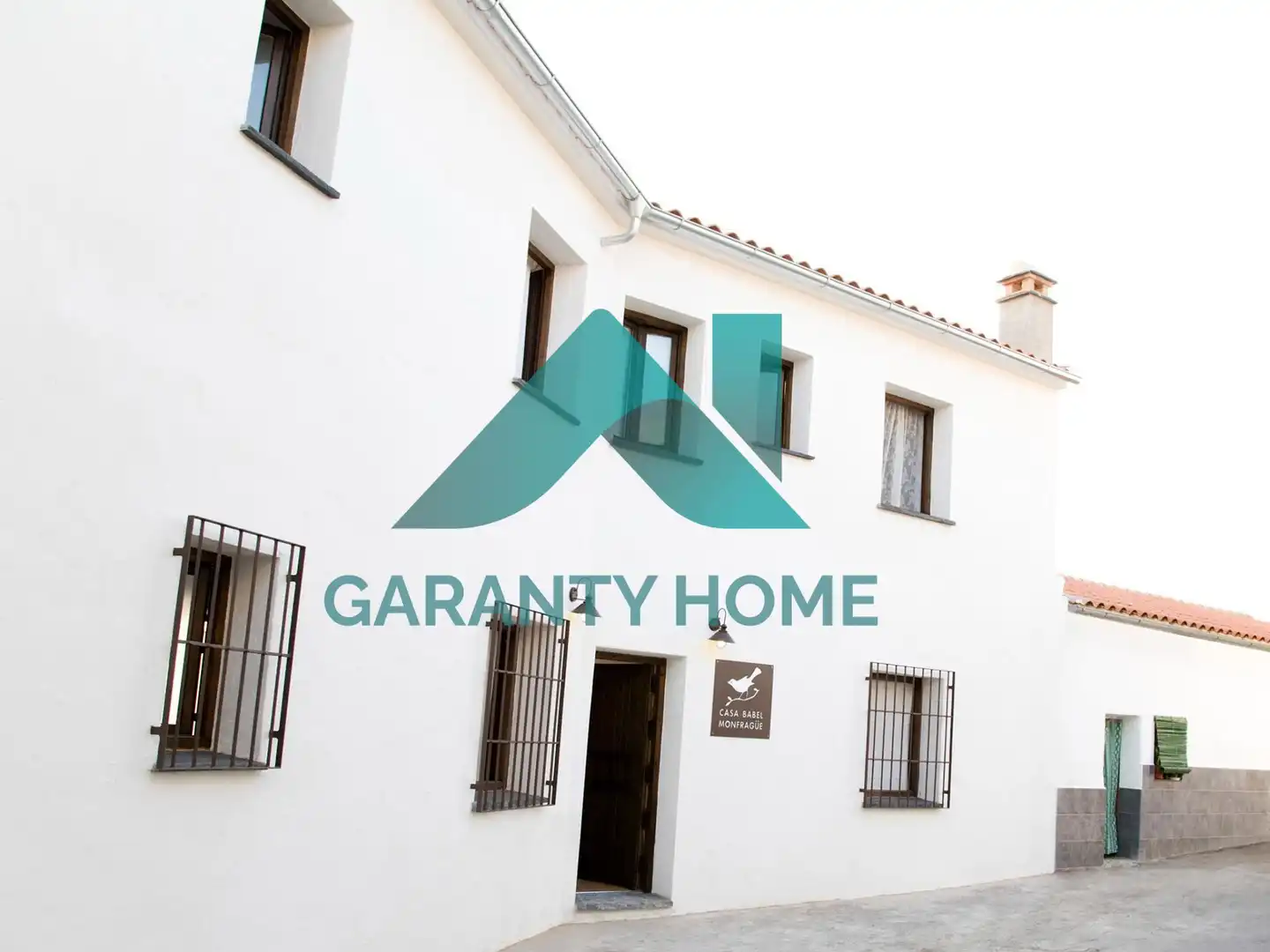 Vista exterior de Casa o chalet en venta en Torrejón el Rubio con Aire acondicionado