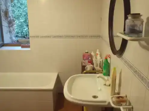 Baño de Casa o chalet en venta en Castrelo do Val con Jardín privado, Trastero y Amueblado