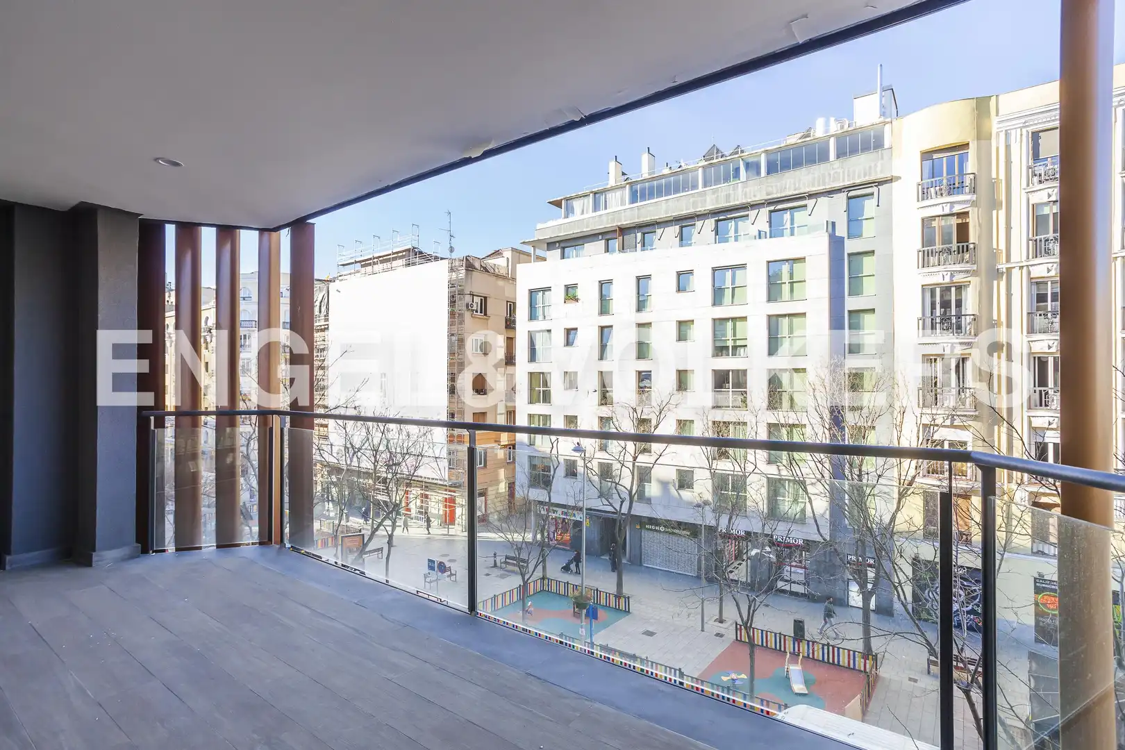 Wohnung zur Miete in Calle de Gonzalo de Córdoba, Trafalgar