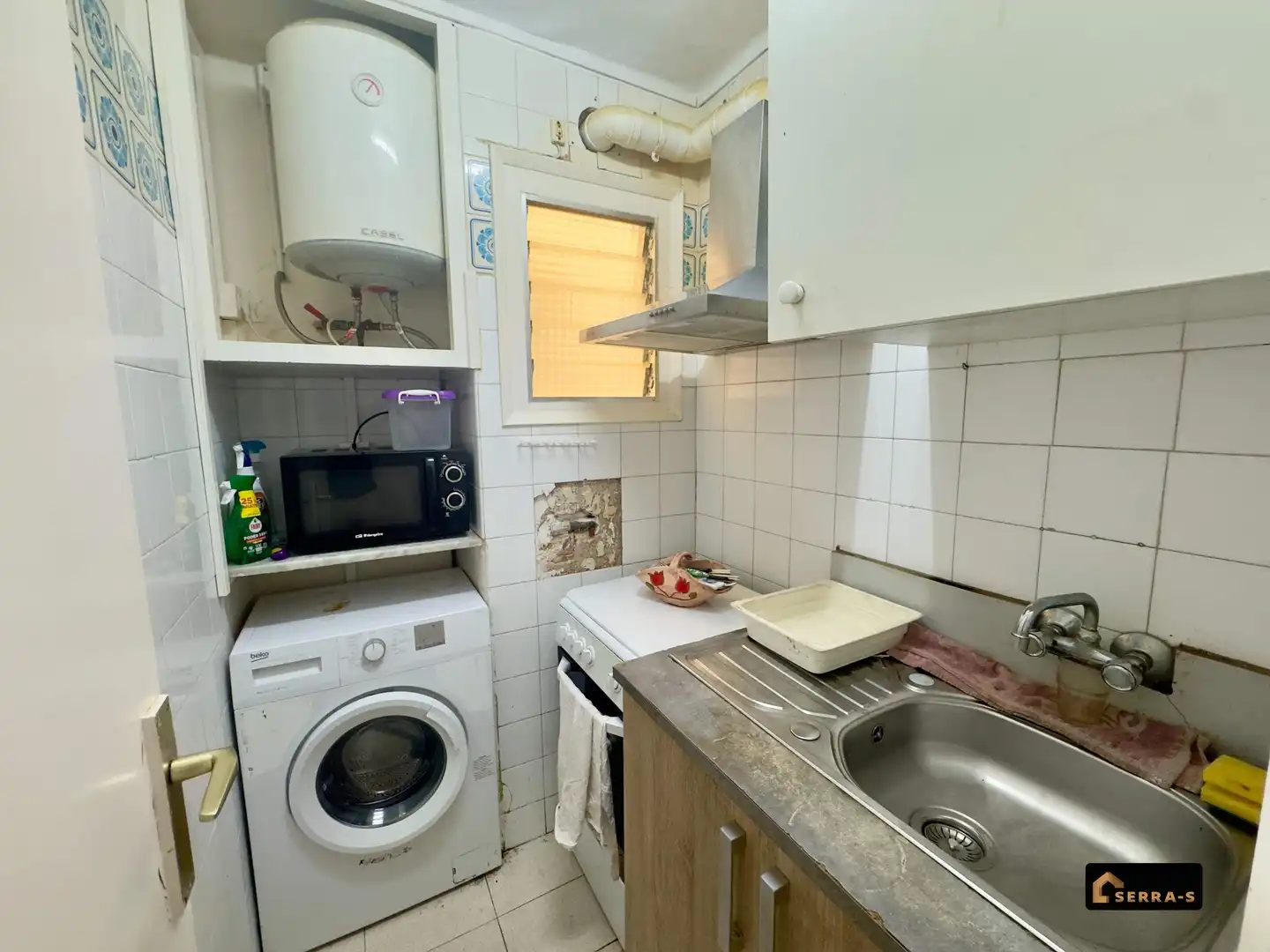 Cocina de Piso en venta en Canet de Mar con Balcón