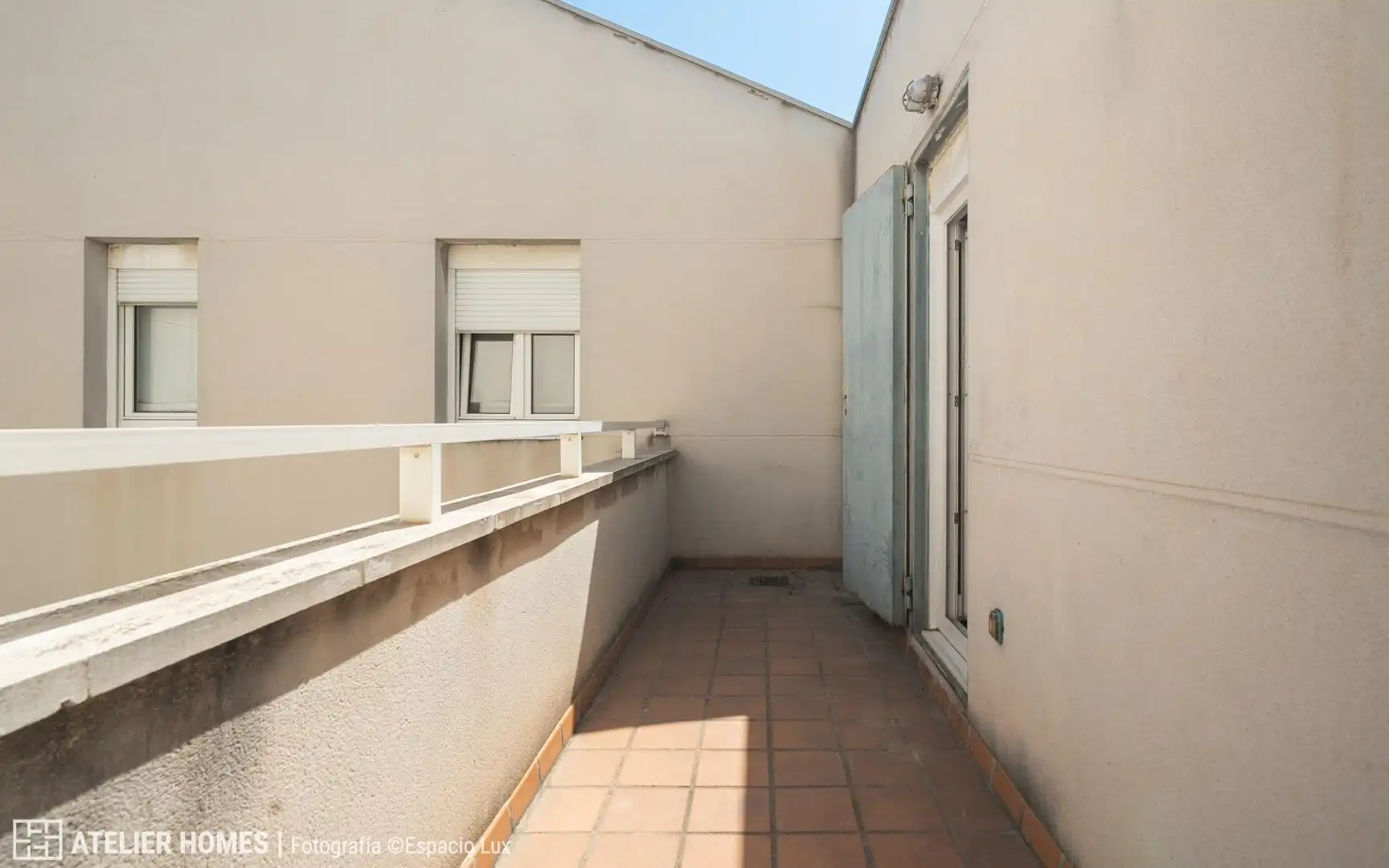 Terraza de Ático en venta en Zaragoza con Calefacción, Parquet y Terraza