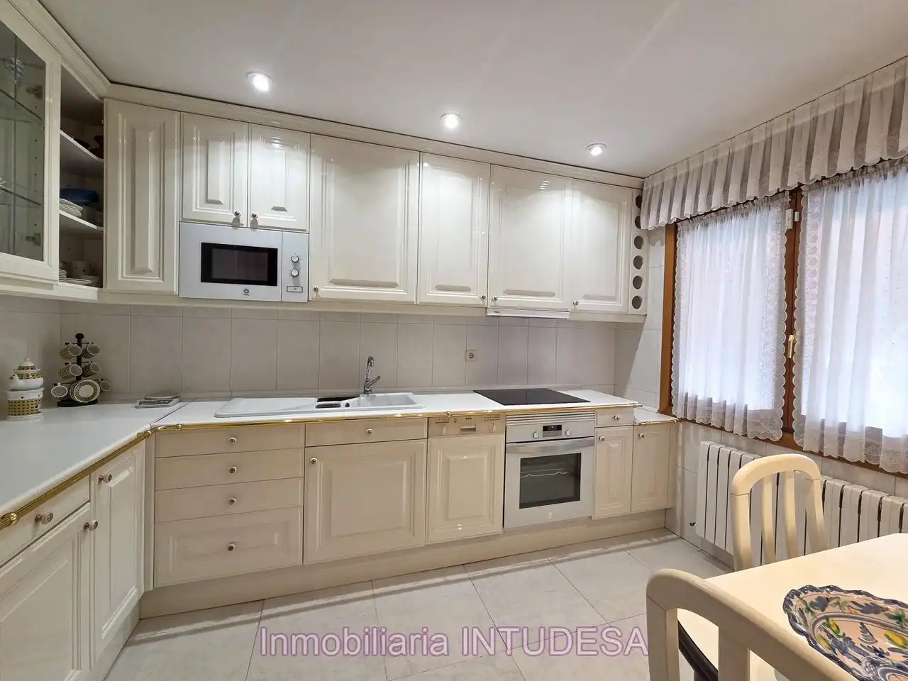 Cocina de Casa o chalet en venta en Fontellas con Aire acondicionado, Calefacción y Jardín privado