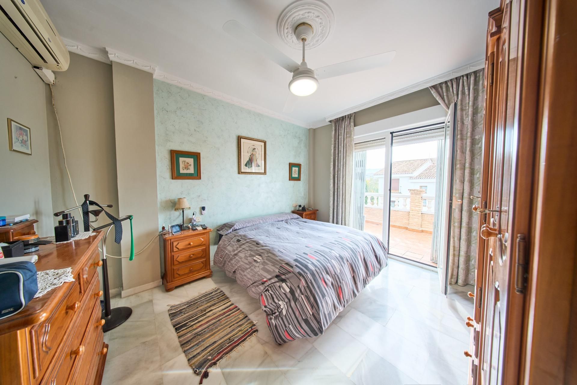 Bedroom of House or chalet for sale in Jun