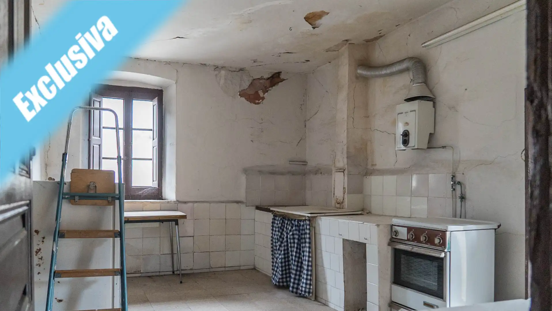 Cuina de Pis en venda en Ramales de la Victoria amb Jardí privat, Terrassa i Balcó