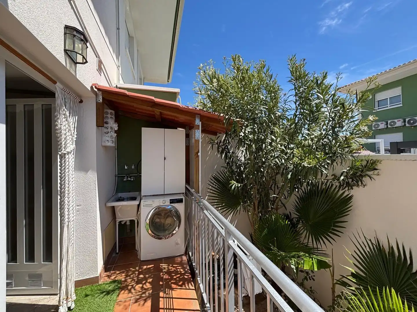 Terrassa de Casa adosada en venda en Molina de Segura amb Aire condicionat, Jardí privat i Terrassa