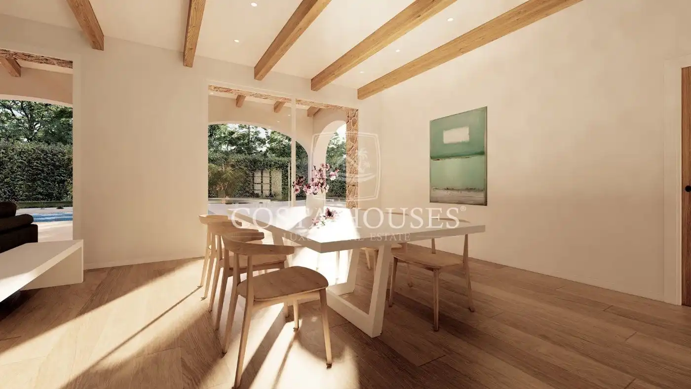 Villa con piscina in vendita a Partida Llenes, imagen 10