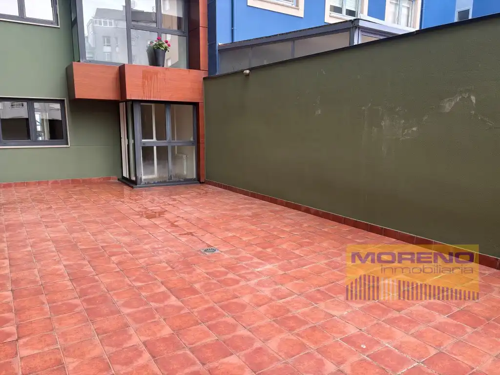 Terraza de Apartamento en venta en Sarria con Terraza