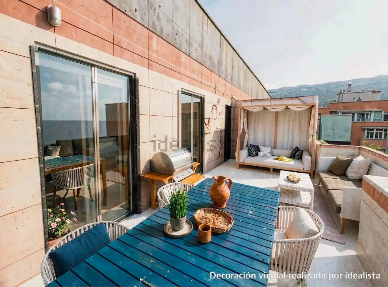 Terraza de Ático en venta en El Ejido con Terraza