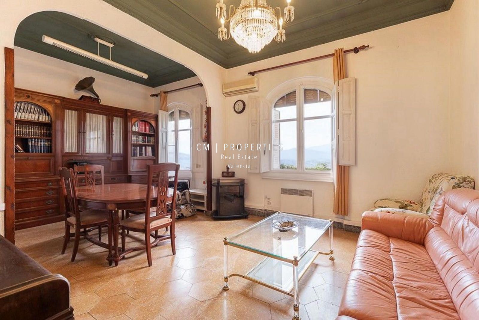 Sala d'estar de Pis de lloguer en  Valencia Capital amb Aire condicionat, Calefacció i Traster