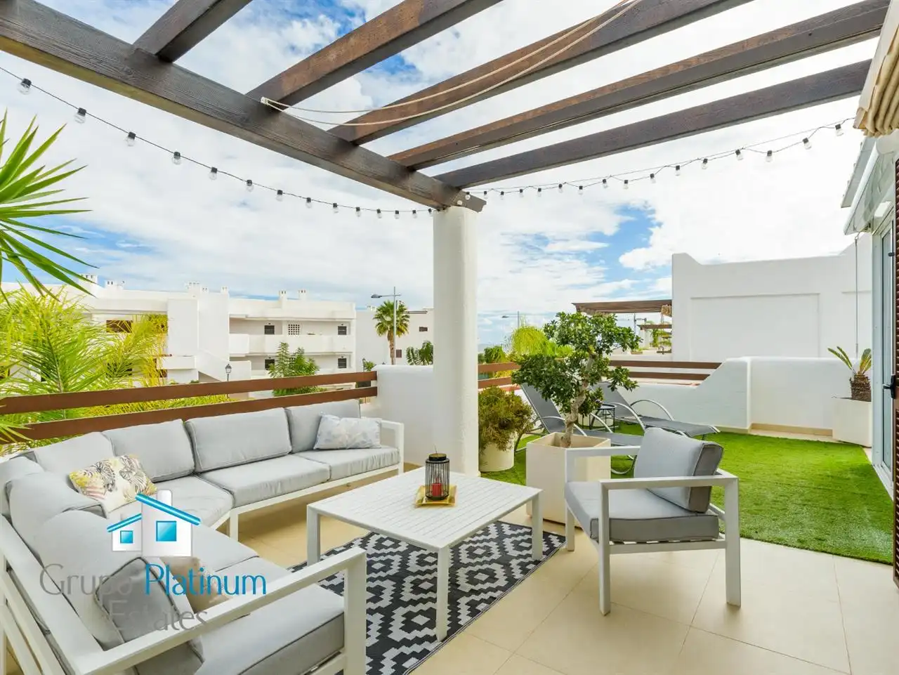 Terraced house with pool for sale in San Juan de los Terreros, imagen 23