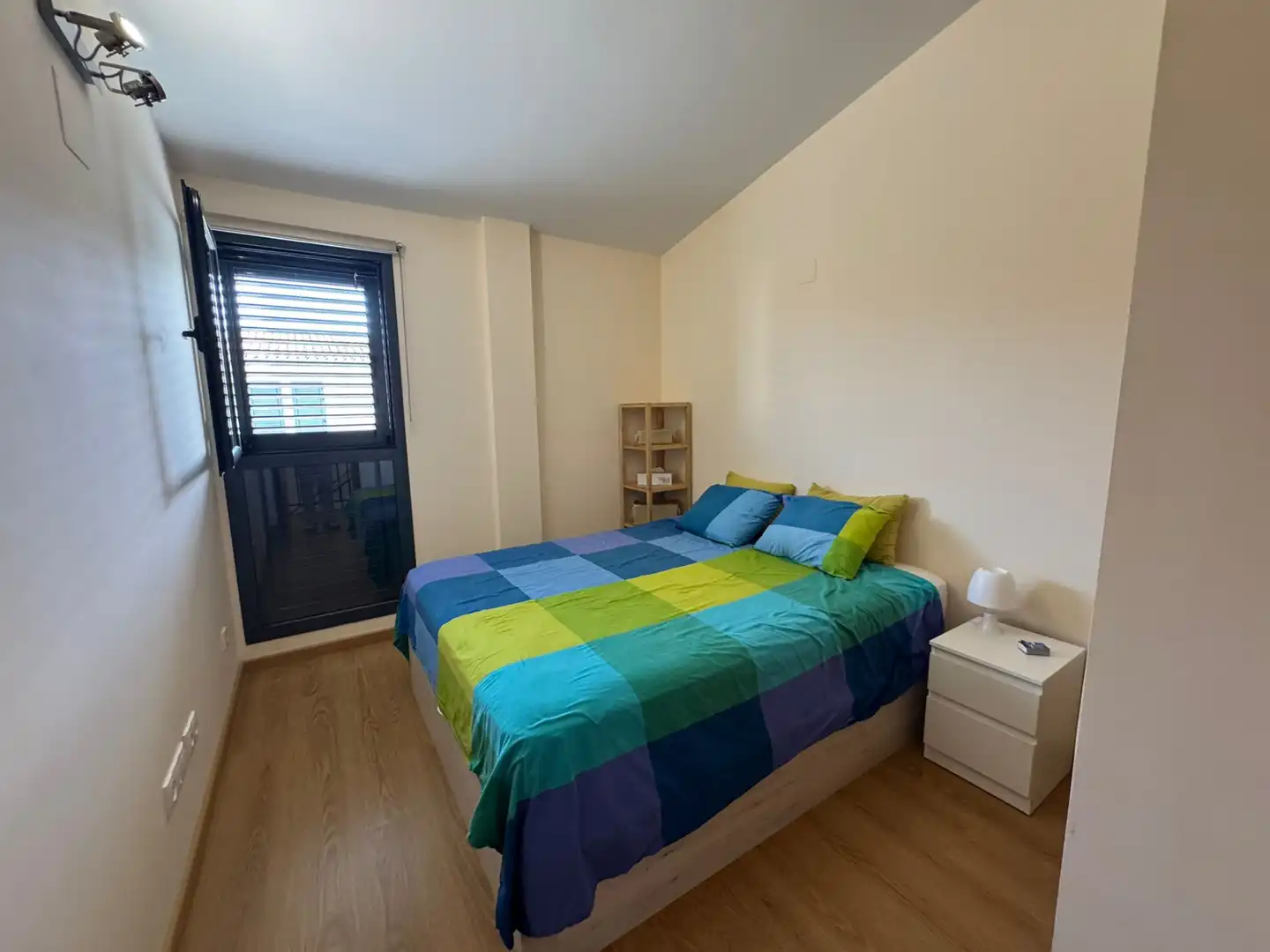 Habitación de Casa adosada en venta en San Jorge / Sant Jordi con Aire acondicionado, Parquet y Terraza