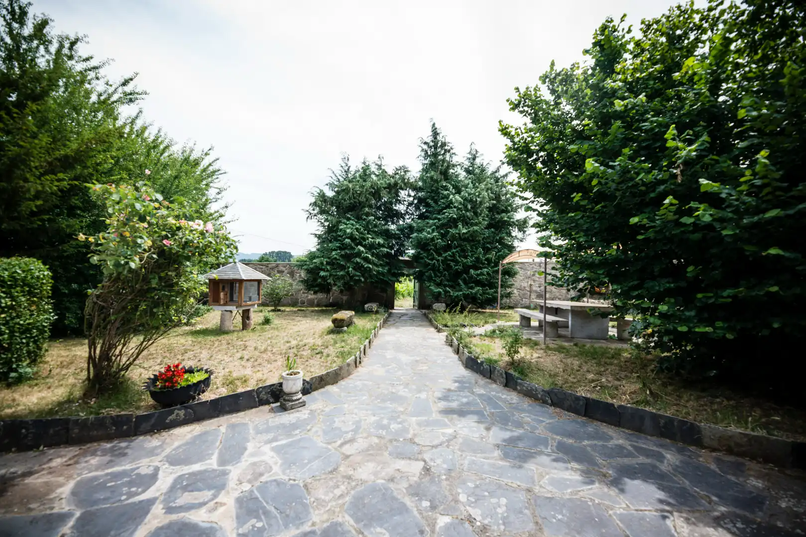 Jardí de Casa o xalet en venda en O Páramo  amb Jardí privat