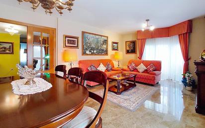 Living room of Flat for sale in  Huesca Capital  with Air Conditioner, Terrace and Balcony