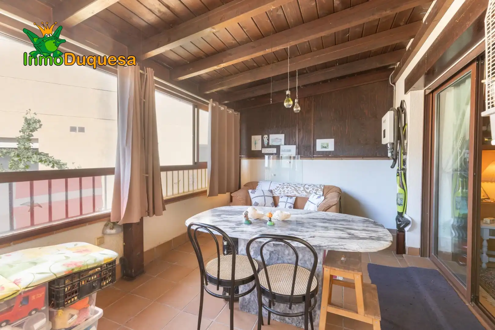 Terraza de Ático en venta en Güéjar Sierra con Aire acondicionado, Calefacción y Terraza