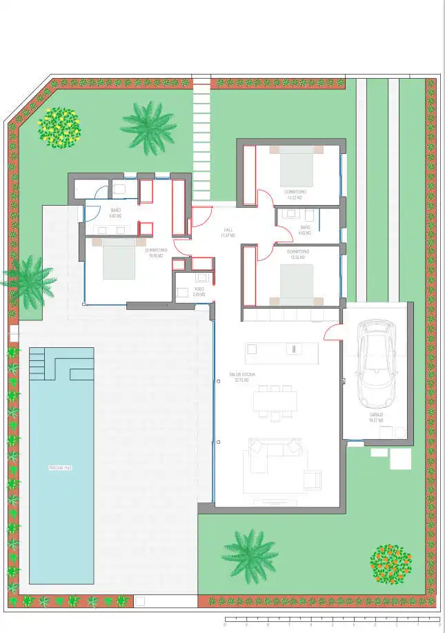 Casa con terraza en venta en Las Lomas de Rame - Bahía Bella, imagen 35