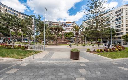 Vista exterior de Pis en venda en Las Palmas de Gran Canaria amb Terrassa