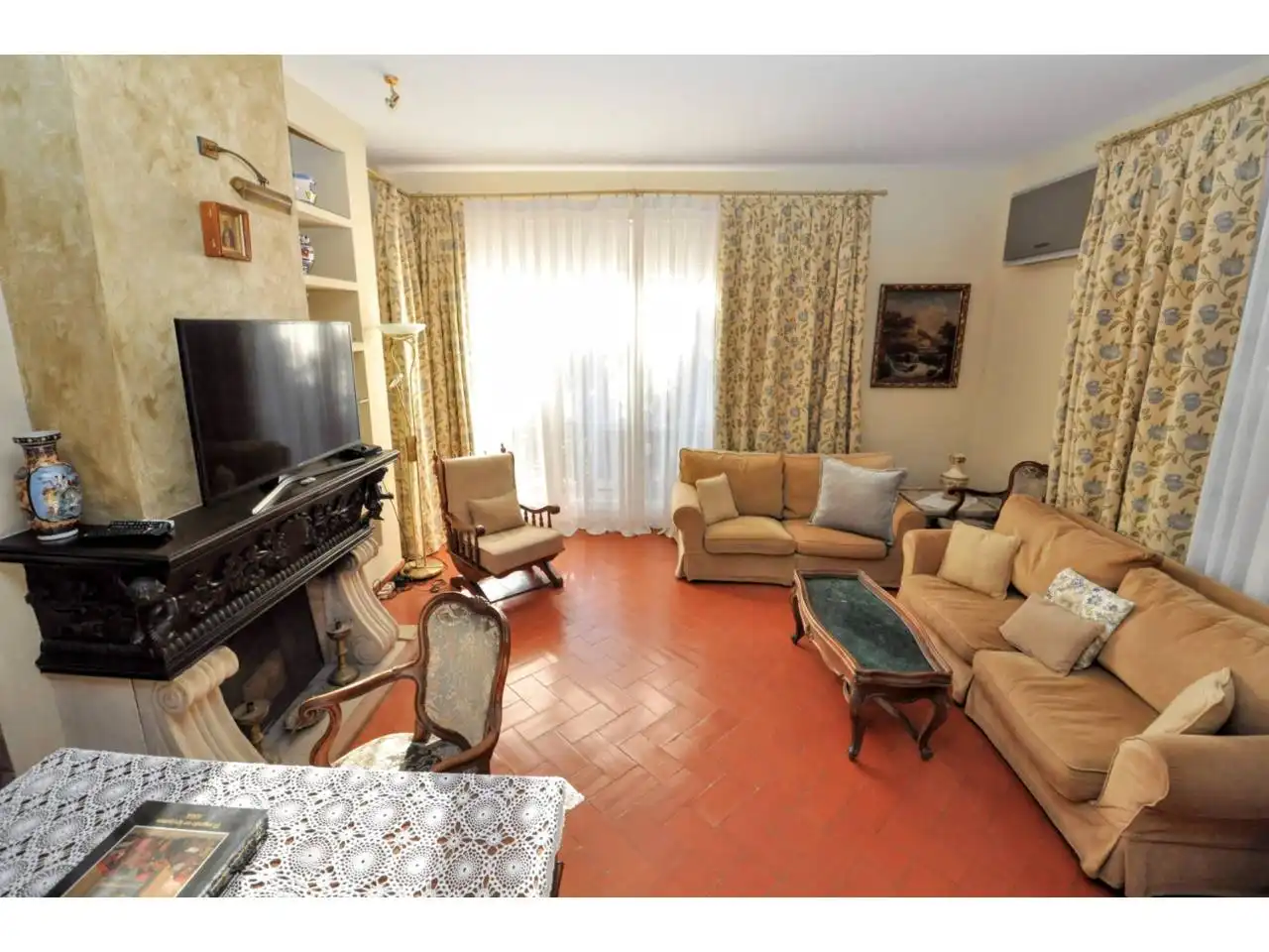 Sala de estar de Casa o chalet en venta en Lloret de Mar con Calefacción, Jardín privado y Terraza