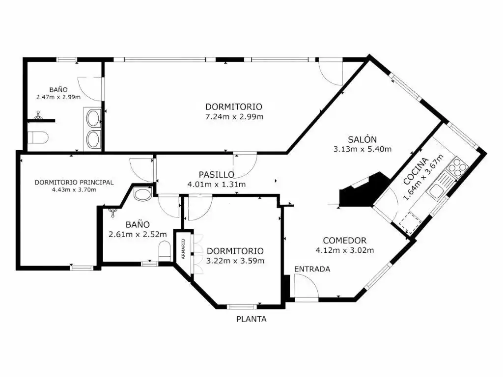 Houses for sale in Pratdip  with Air Conditioner, Heating and Private garden