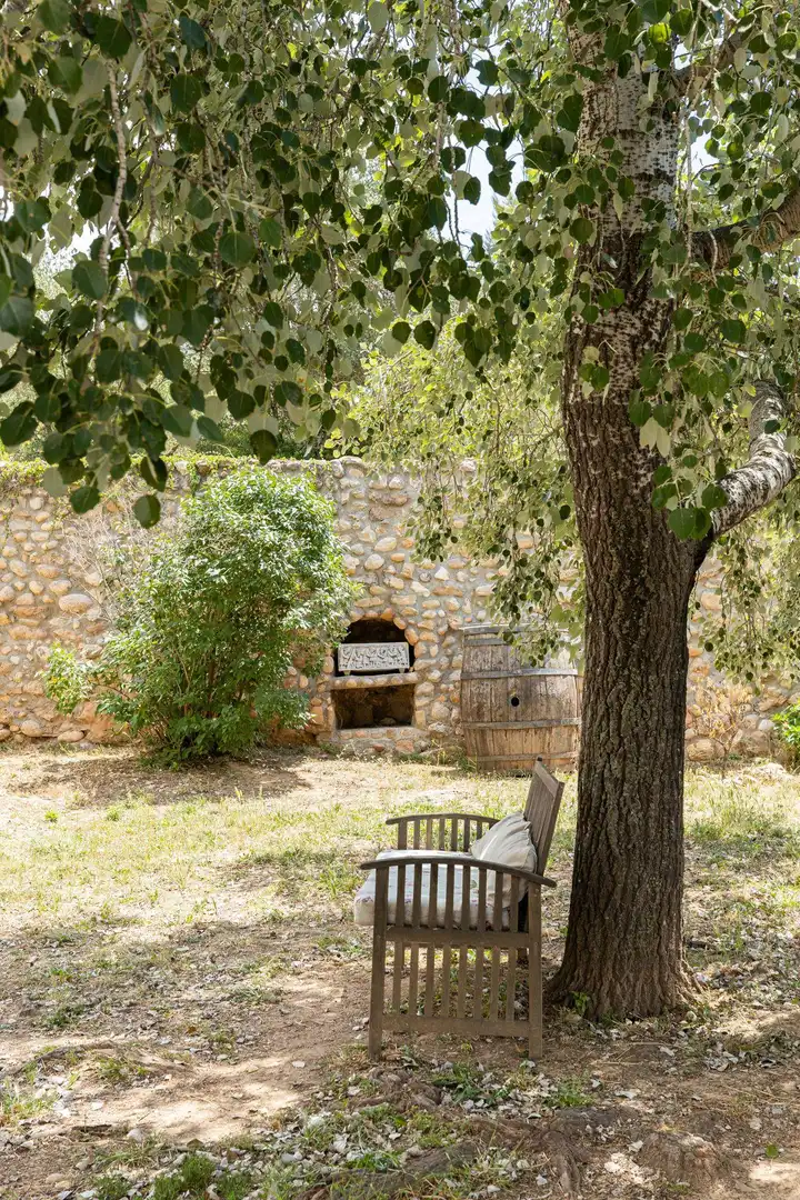 Garden of Country homes for sale in Piera  with Air Conditioner, Private garden and Storage room
