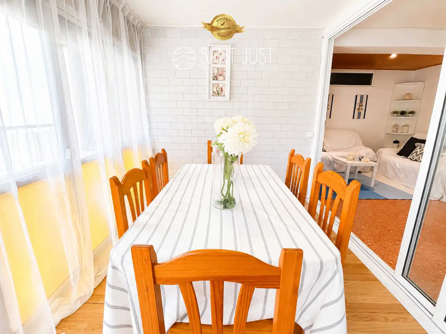 Dining room of Apartments for sale in Vila-seca  with Terrace, Storage room and Furnished