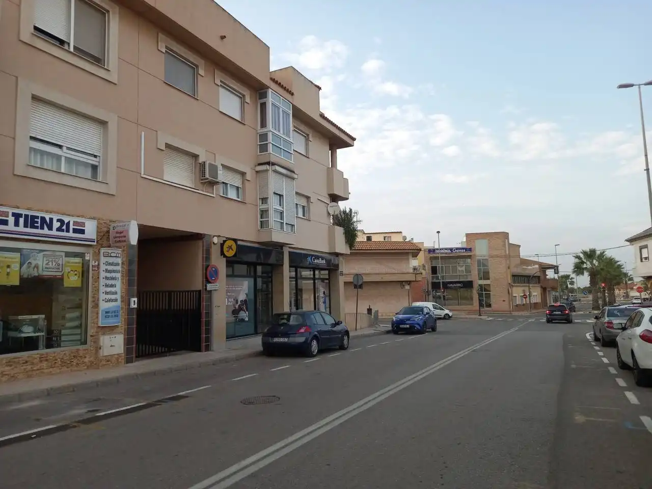 Vista exterior de Piso en venta en Cartagena con Terraza