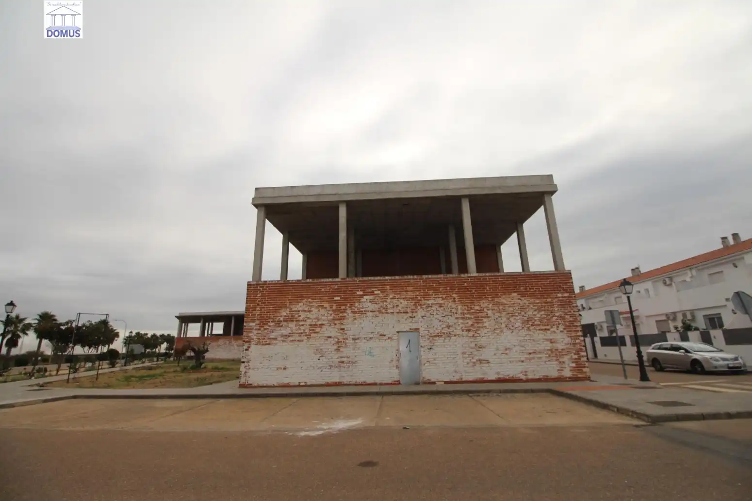 Exterior view of Commercial properties for sale in Valdelacalzada