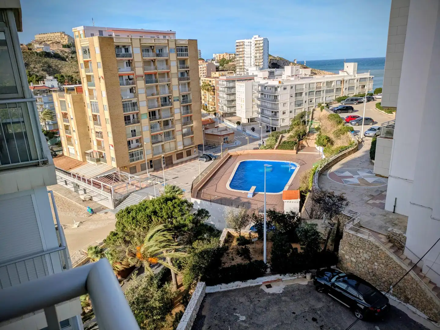 Vista exterior de Apartamento en venta en Cullera con Terraza, Amueblado y Piscina comunitaria