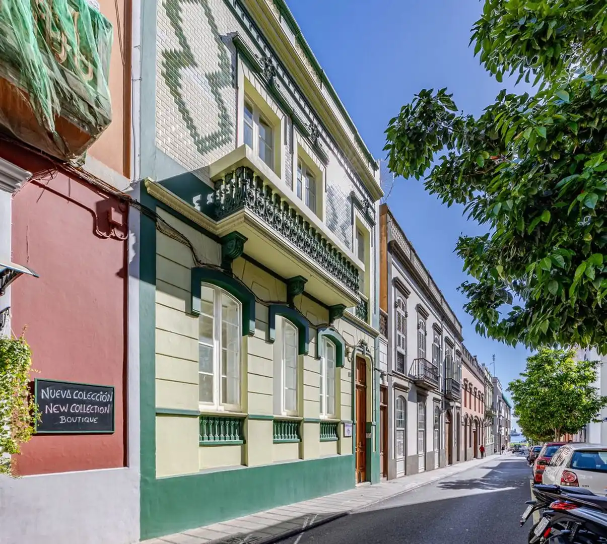 Vista exterior de Local en venta en Las Palmas de Gran Canaria