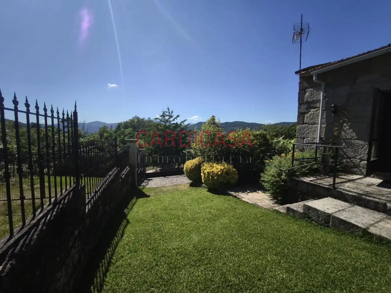 Jardí de Casa o xalet en venda en Mondariz amb Calefacció, Jardí privat i Terrassa
