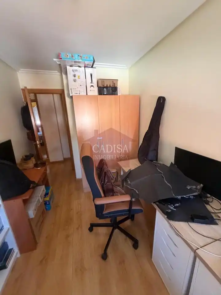 Bedroom of Flat for rent in Salamanca  with Heating, Terrace and Storage room