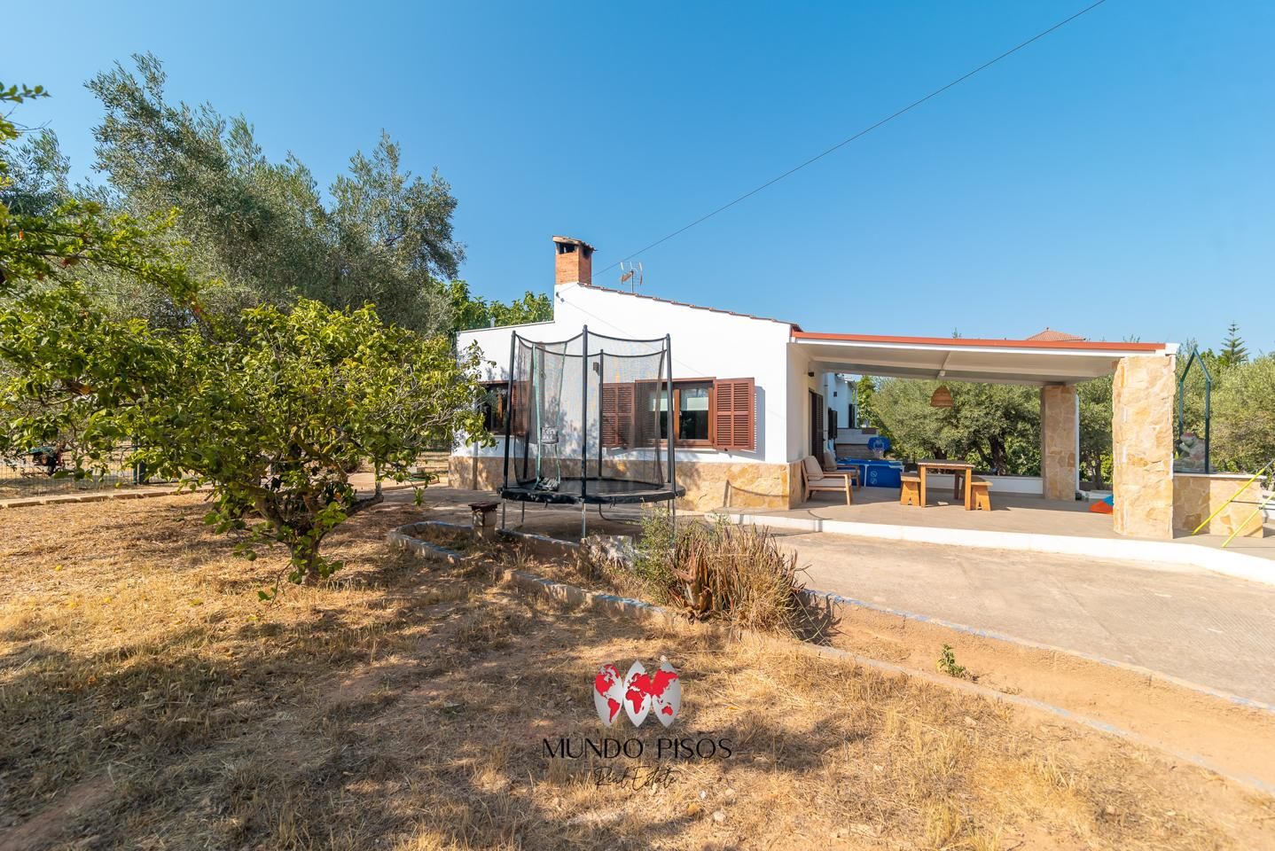 Exterior view of House or chalet for sale in Marratxí  with Air Conditioner, Heating and Private garden