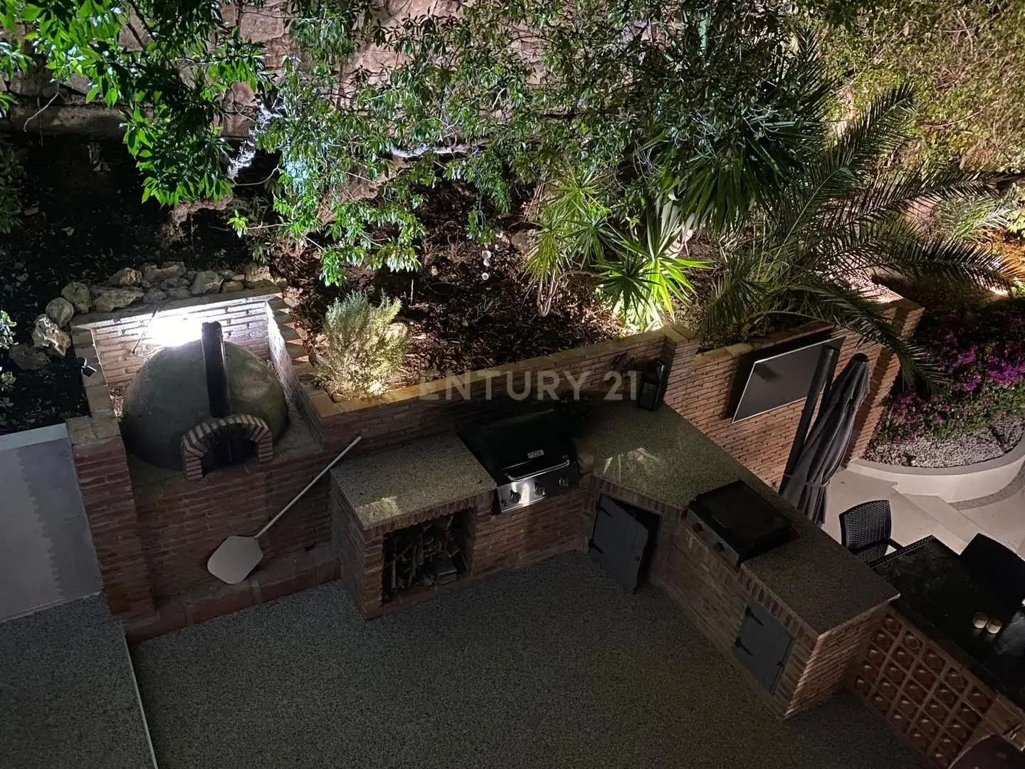 Terraza de Casa o chalet en venta en Fuengirola con Aire acondicionado, Jardín privado y Trastero