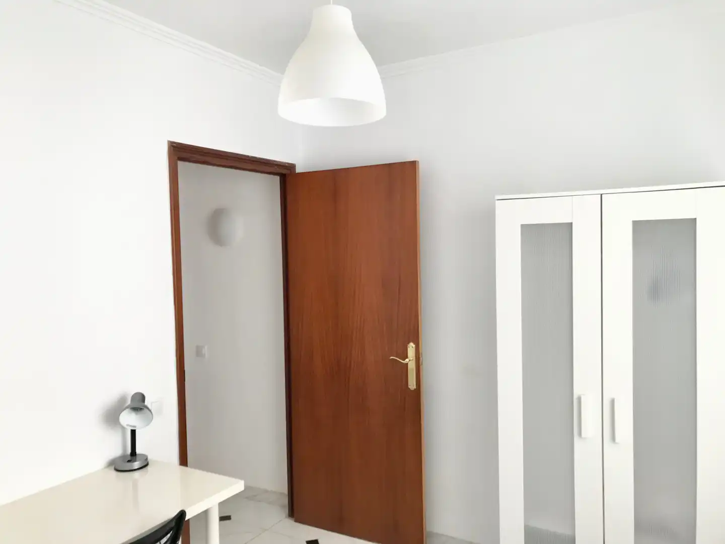 Schlafzimmer von Wohnung zur Miete in San Fernando mit Terrasse, Möbliert und Ofen