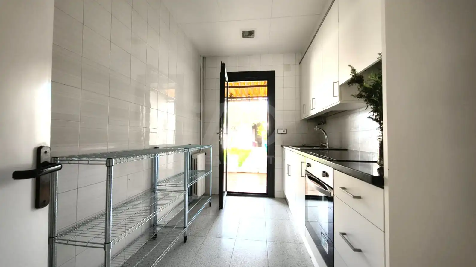 Cocina de Casa adosada en venta en Manlleu
