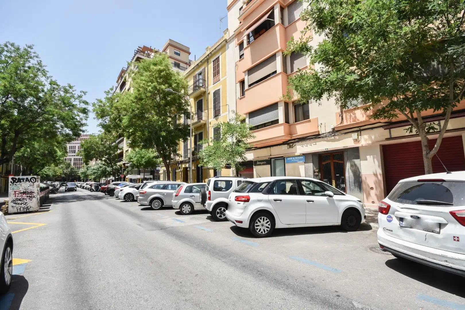 Vista exterior de Oficina de lloguer en  Palma de Mallorca amb Aire condicionat i Calefacció