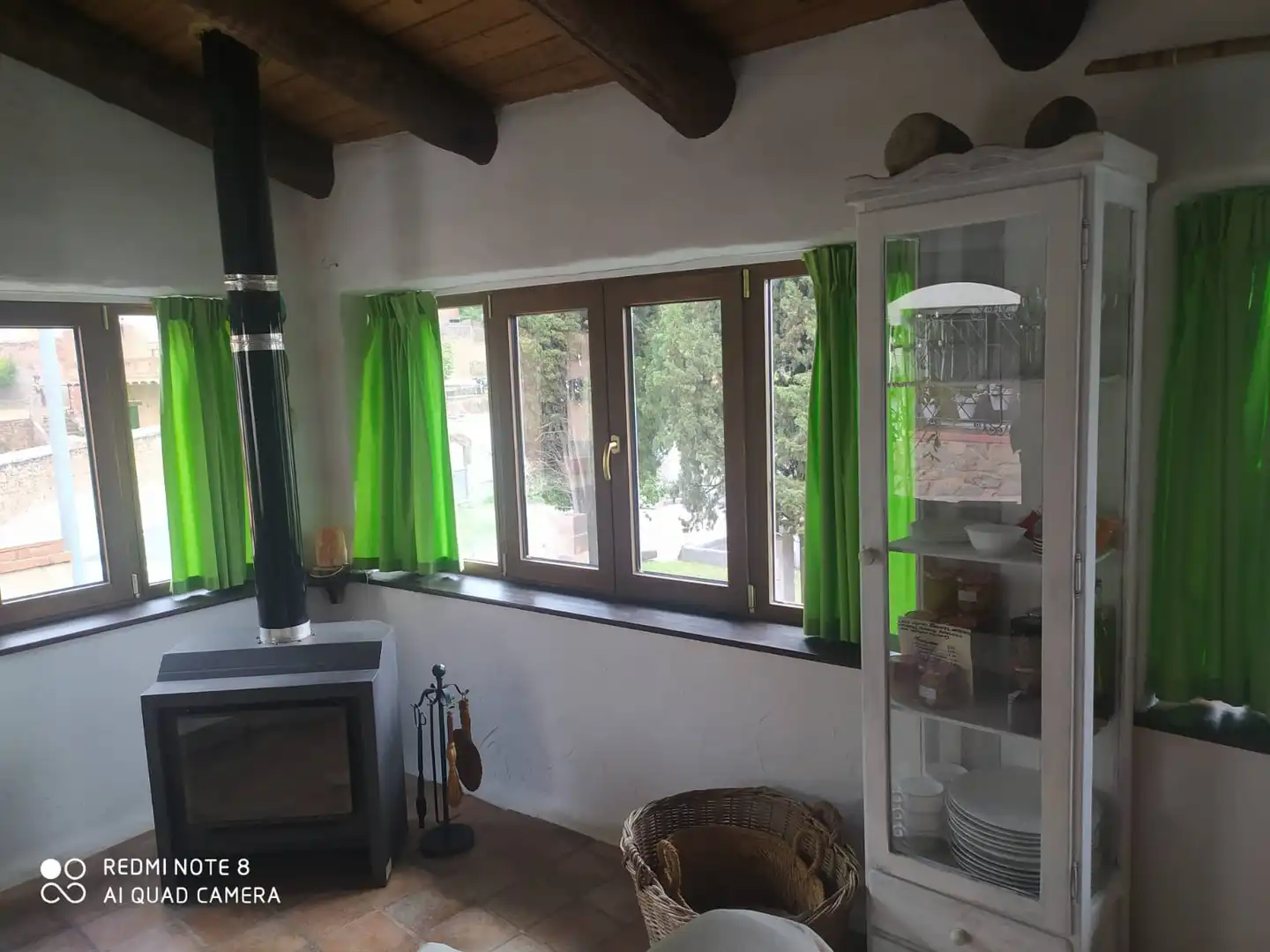 Cocina de Casa adosada en venta en Vacarisses con Calefacción, Horno y Balcón