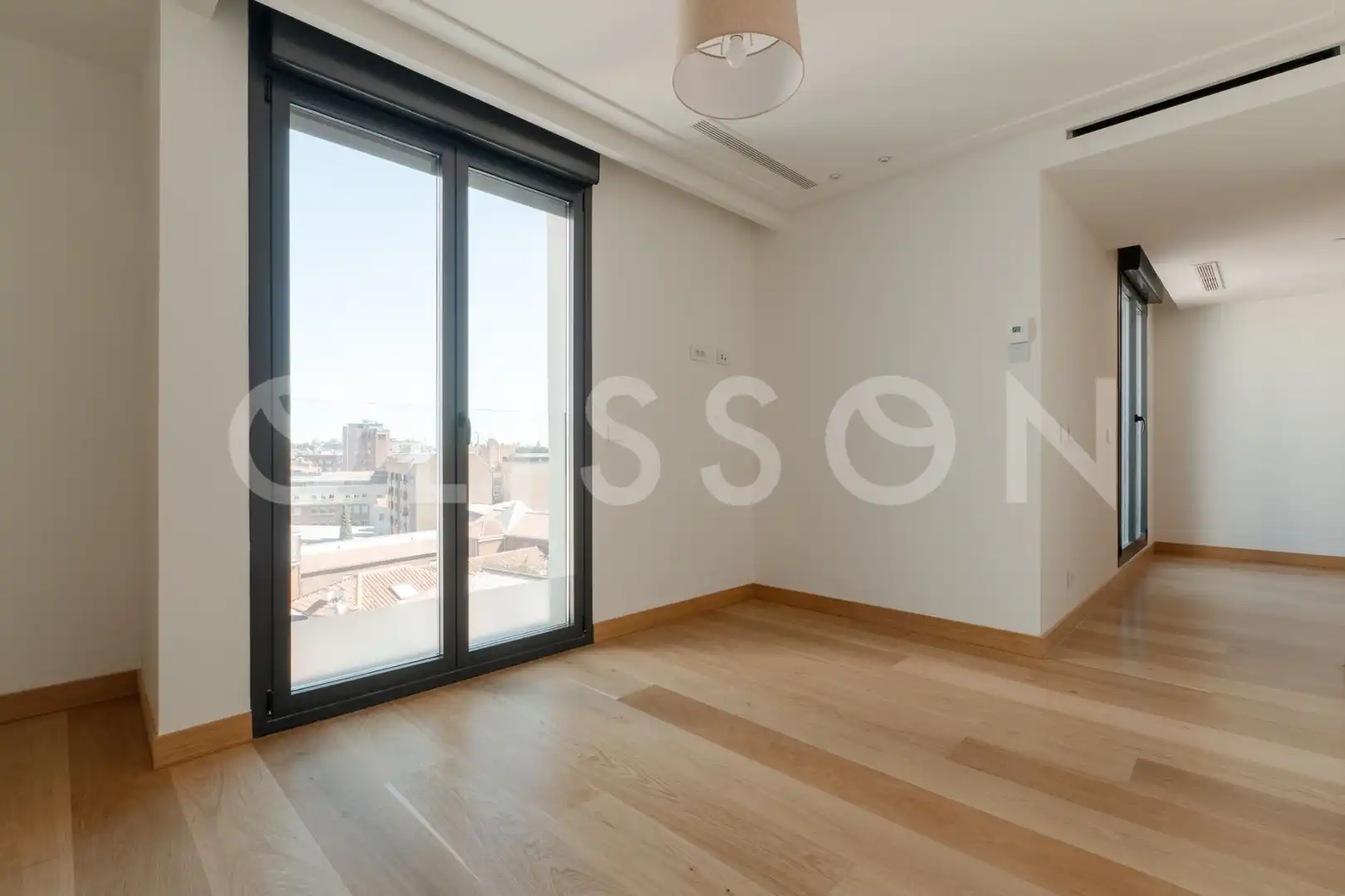 Sala de estar de Piso de alquiler en Madrid con Aire acondicionado, Calefacción y Terraza