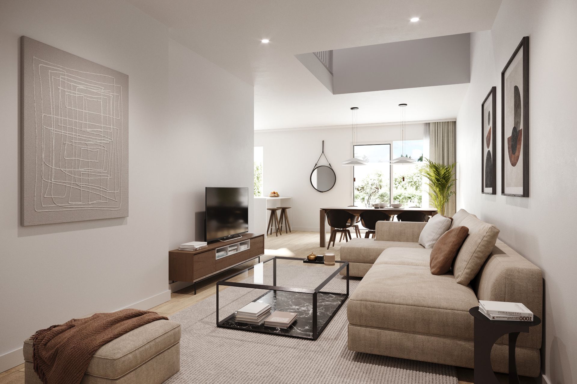 Casa adosada en venta en Santiago de Chile, 21, Oromana