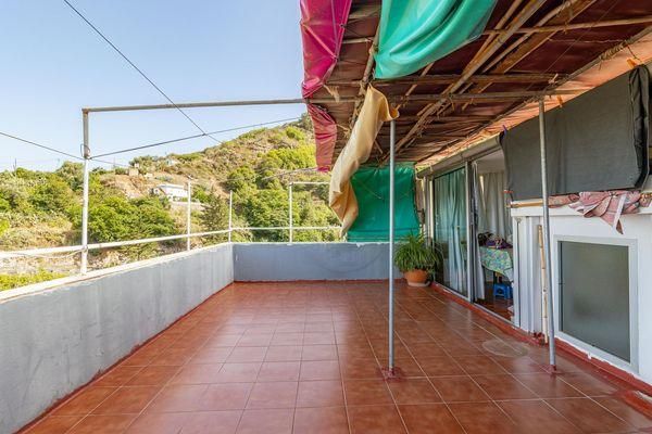 Terrace of Duplex for sale in Teror