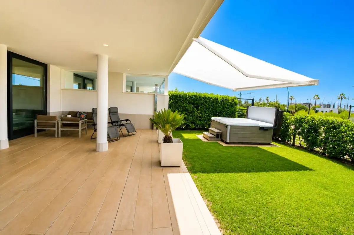 Apartamento con jardín en venta en El Higuerón, imagen 14