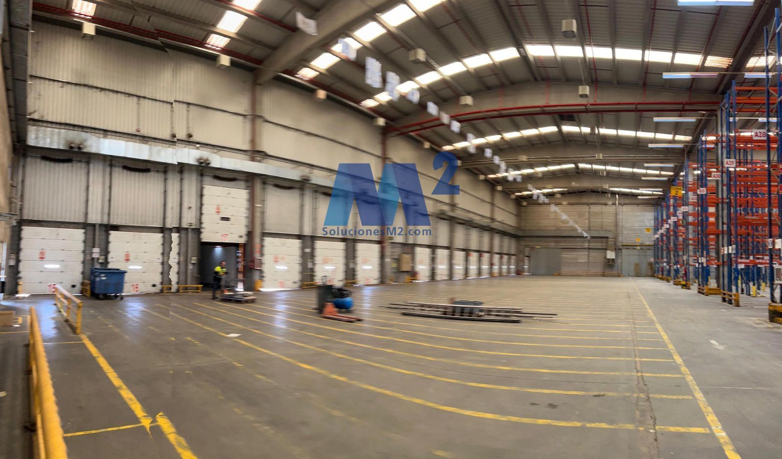 Exterior view of Industrial buildings for sale in Valdemoro