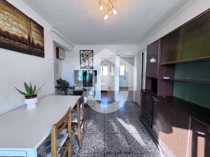 Living room of Flat for sale in  Barcelona Capital  with Balcony