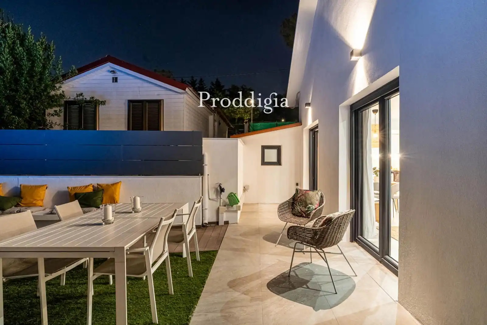 Terrace of Houses for rent in Sant Cugat del Vallès  with Air Conditioner, Storage room and Swimming Pool